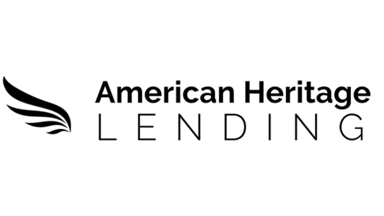 American Heritage Lending Black Logo-1