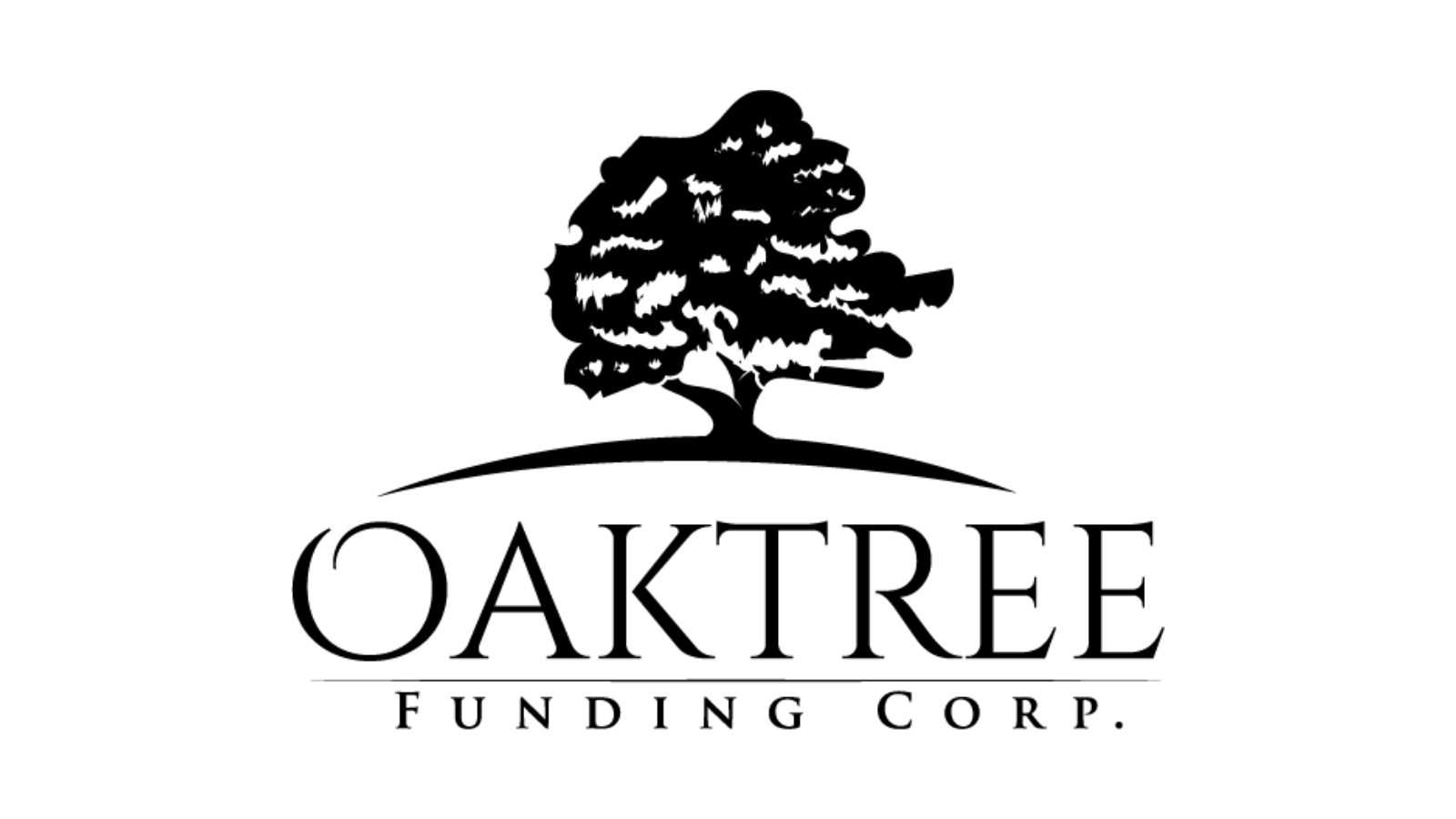 Oaktree Funding Black Logo